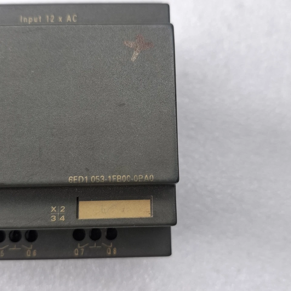 SIEMENS LOGIC MODULE 6ED1053-1FB00-0BA0 For Parts 6ED1053-1FB00-0BA0